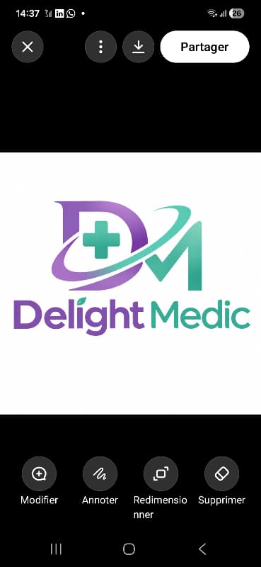 Logo Delight Medic