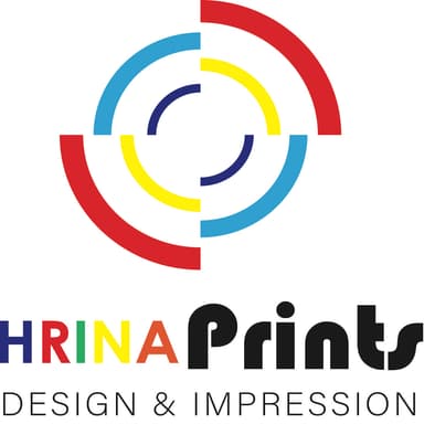 Logo HRINA PRINTS