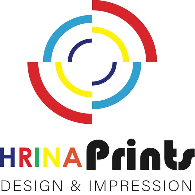 Logo HRINA PRINTS