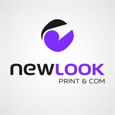Logo Newlook Print & Com