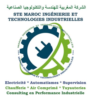 Logo Ste Maroc Ingénierie et technologies industrielles