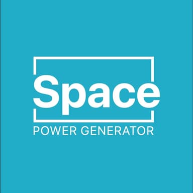 Logo Space Power Generator