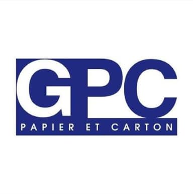 Logo GPC Papier et Carton