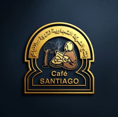 Logo Ste café Santiago