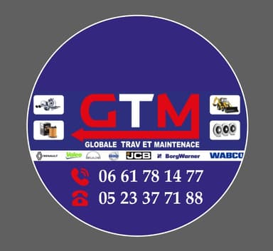 Logo Global trav et maintenance