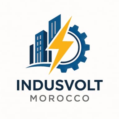 Logo INDUSVOLT MOROCCO