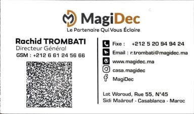 Logo MagiDec