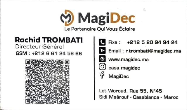 Logo MagiDec