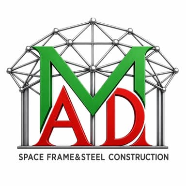 Logo AMD SPACE FRAME STEEL CONSTRUCTION