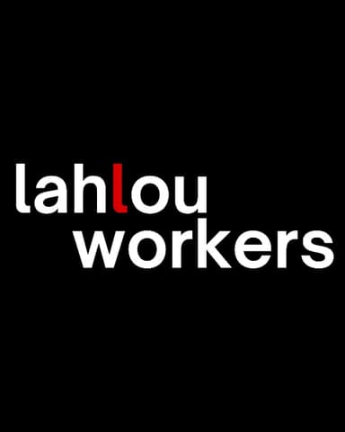 Logo LAHLOU WORKERS