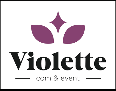 Logo Violette com & event