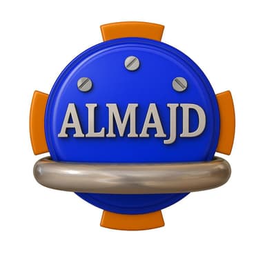 Logo ALMAJD PRO